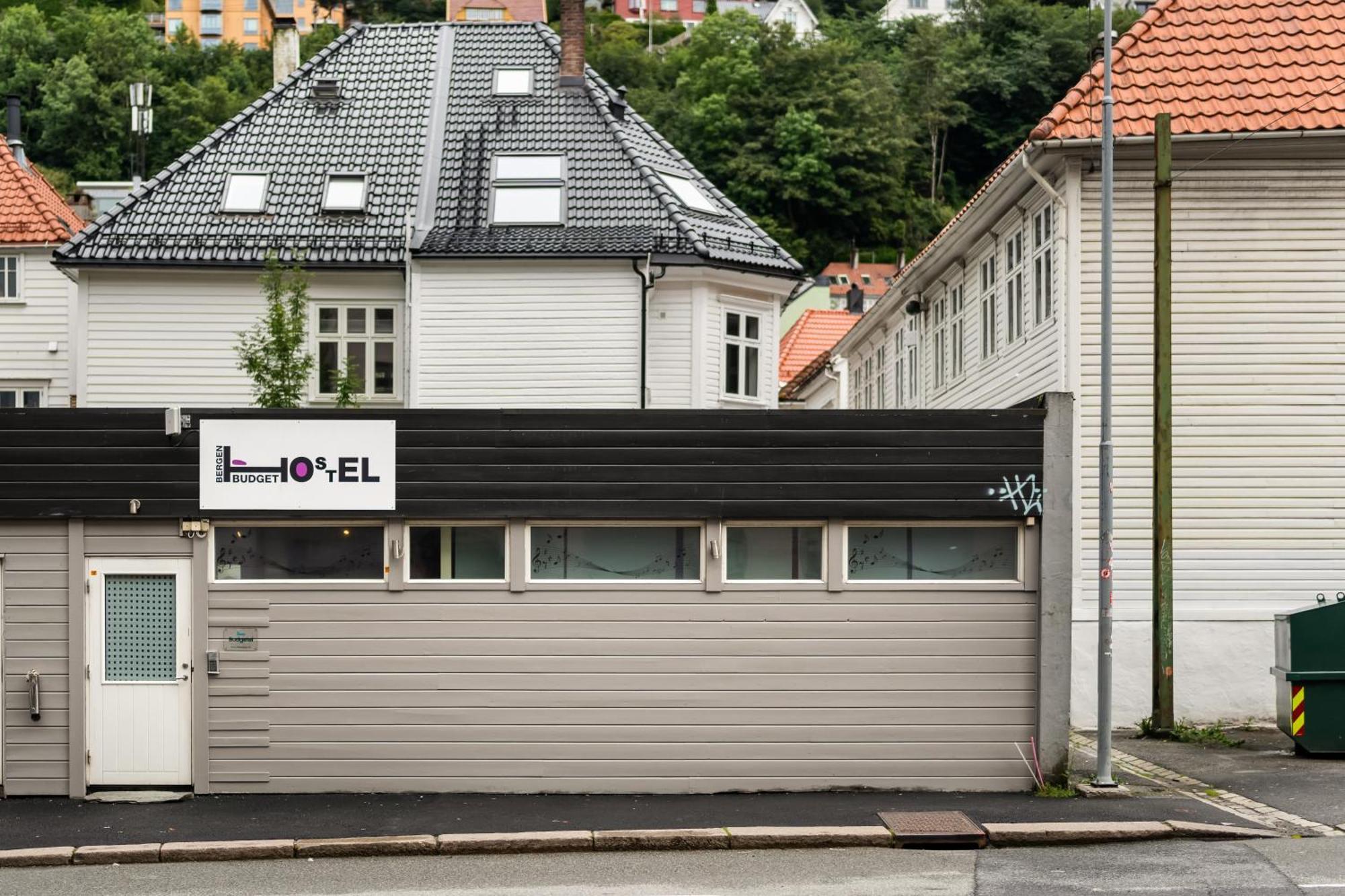 Budgetel- Kong Oscarsgate 48 Bergen Luaran gambar